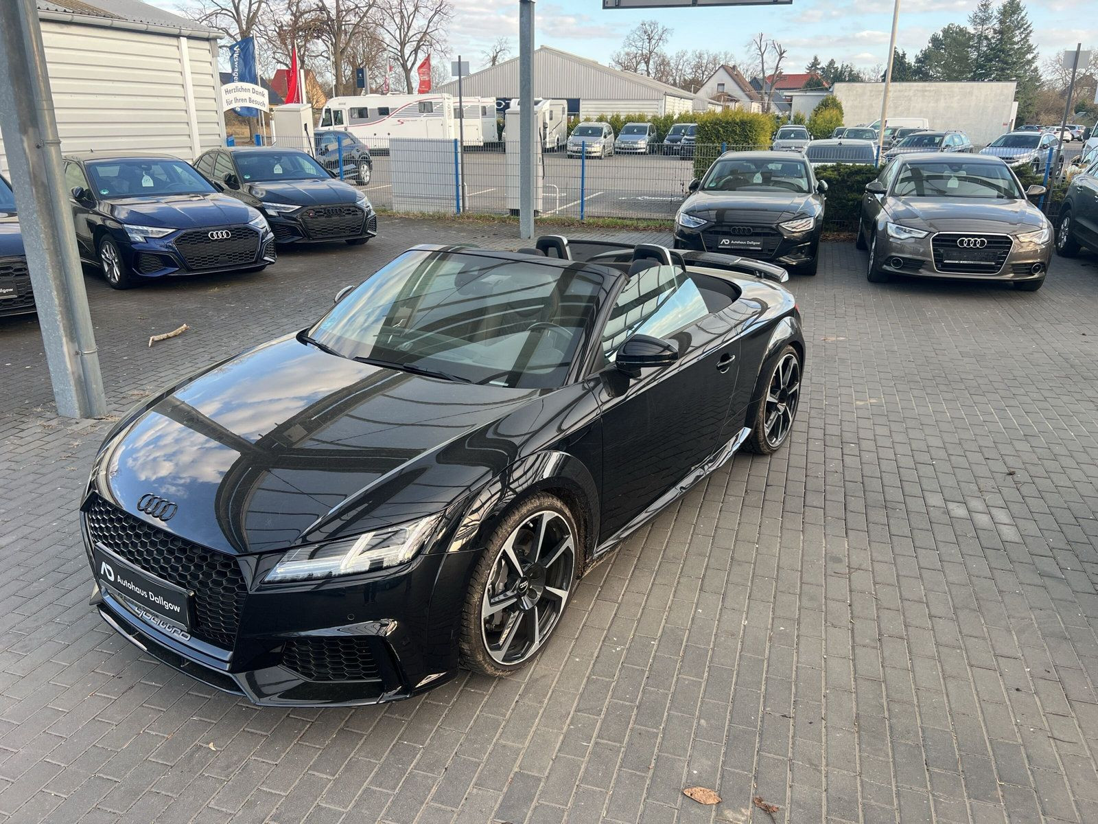 TT RS Roadster 2.5 TFSI quattro