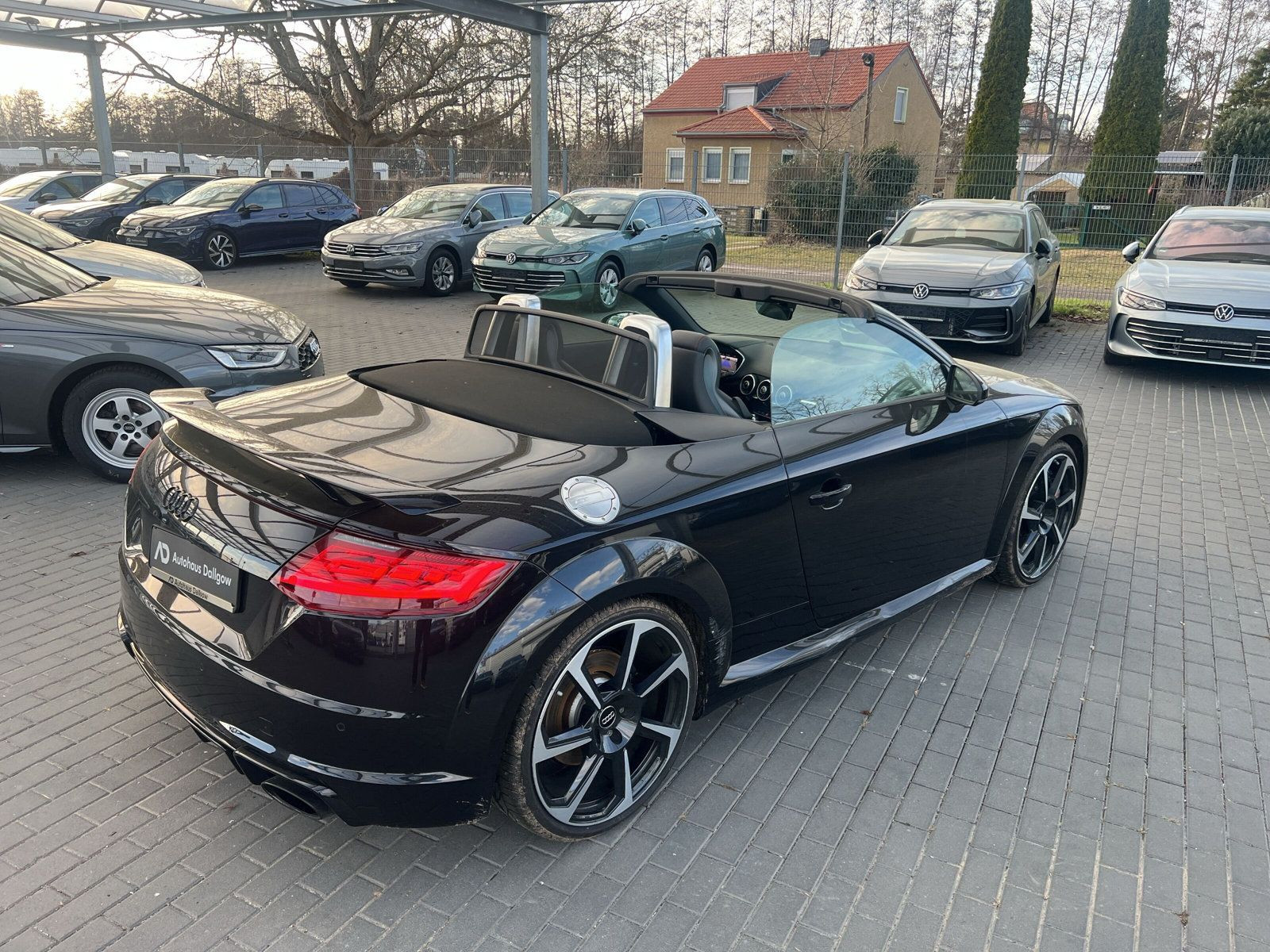 TT RS Roadster 2.5 TFSI quattro