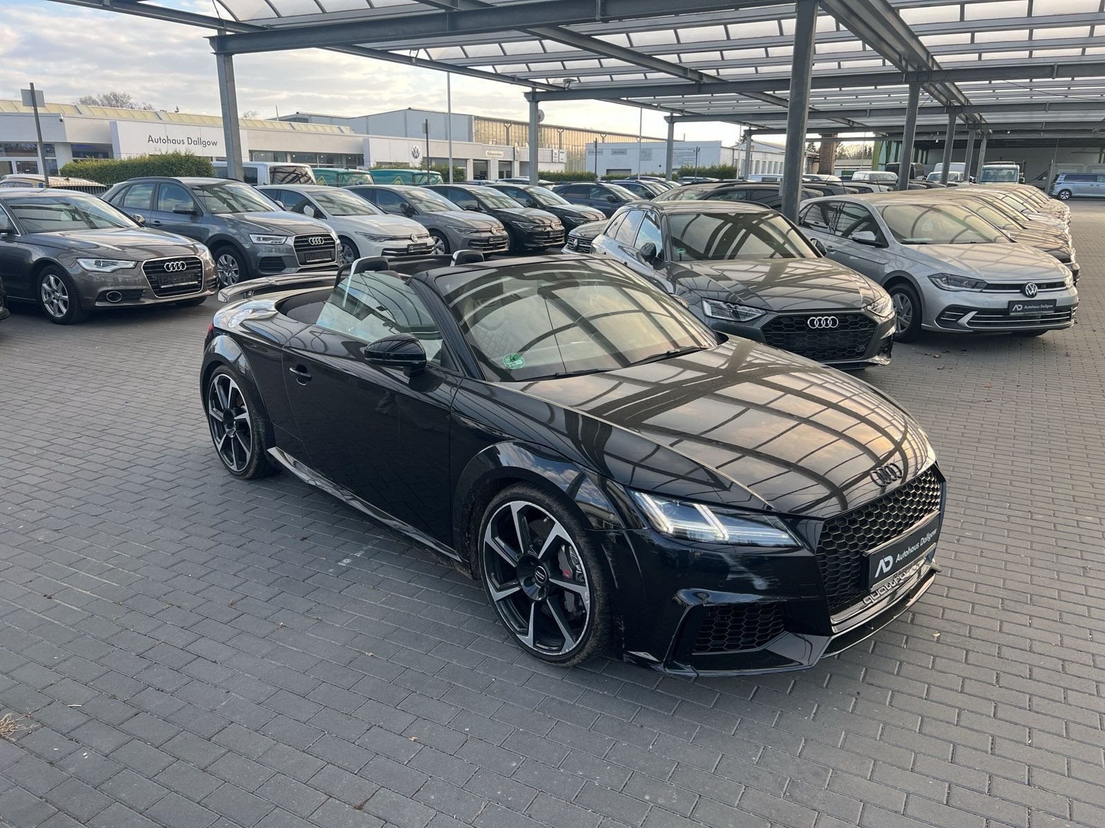 TT RS Roadster 2.5 TFSI quattro