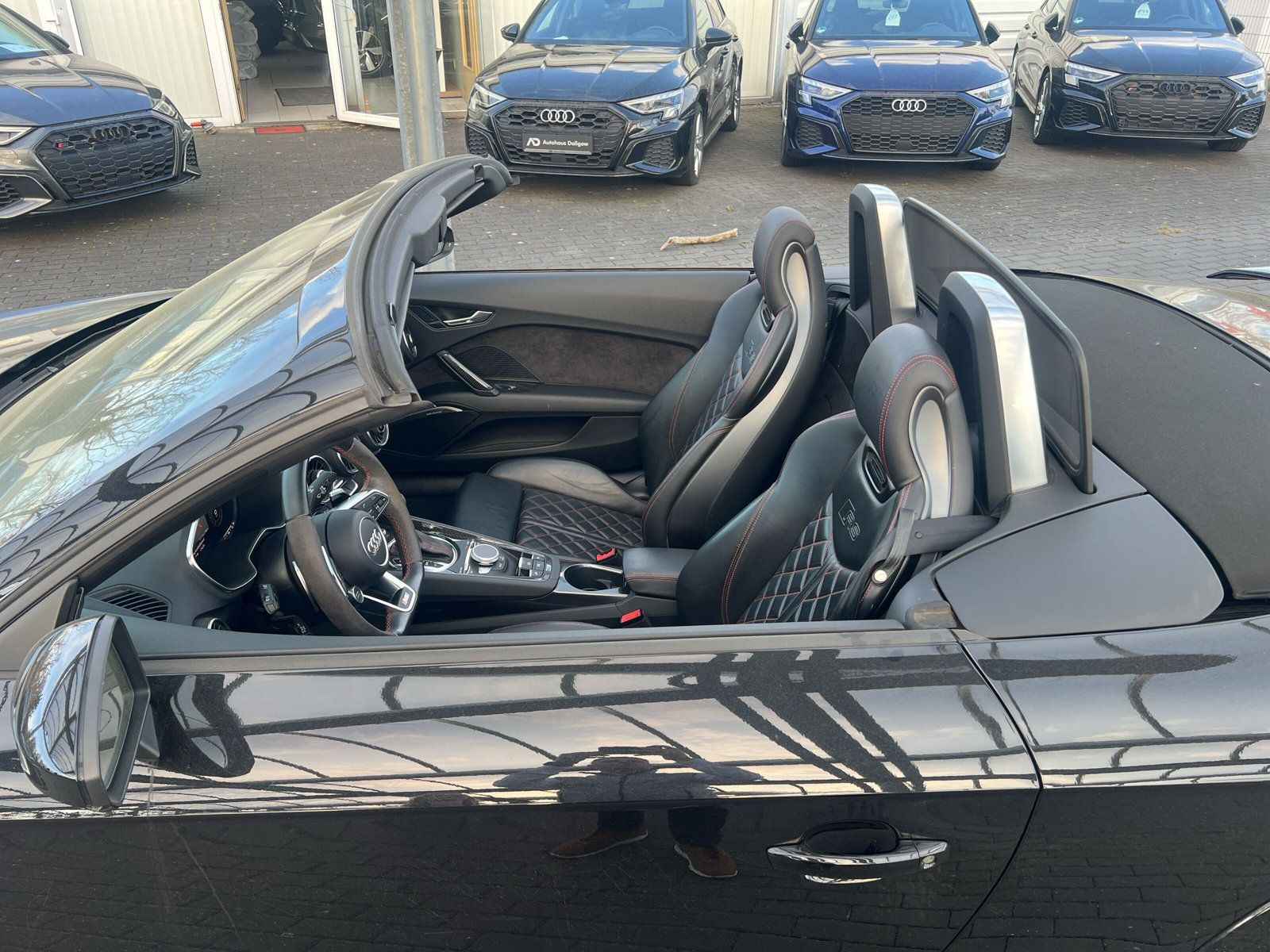 TT RS Roadster 2.5 TFSI quattro