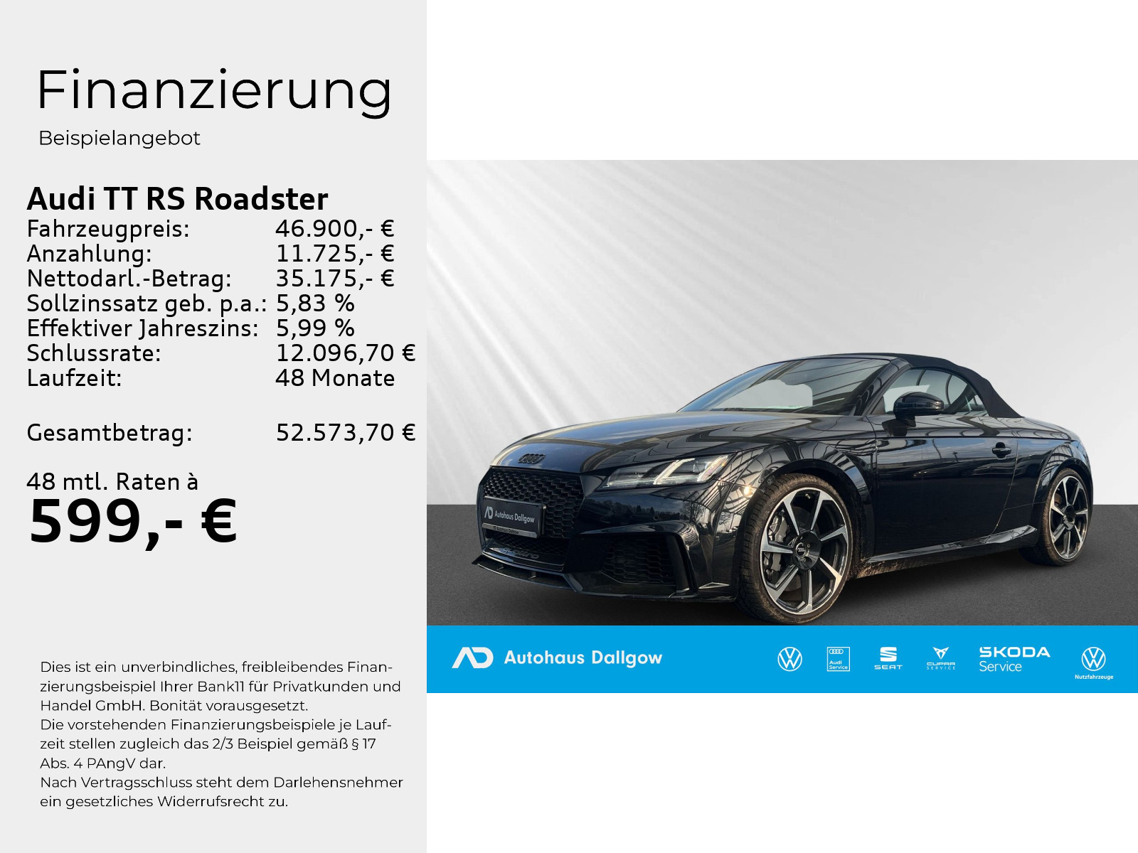 TT RS Roadster 2.5 TFSI quattro