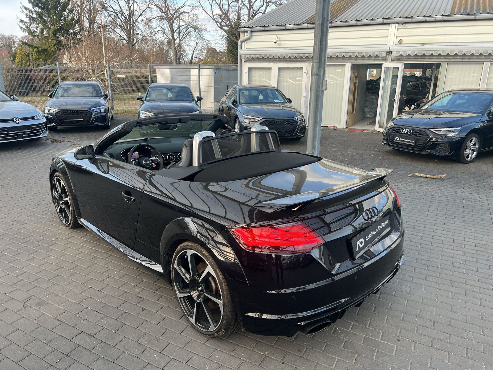 TT RS Roadster 2.5 TFSI quattro