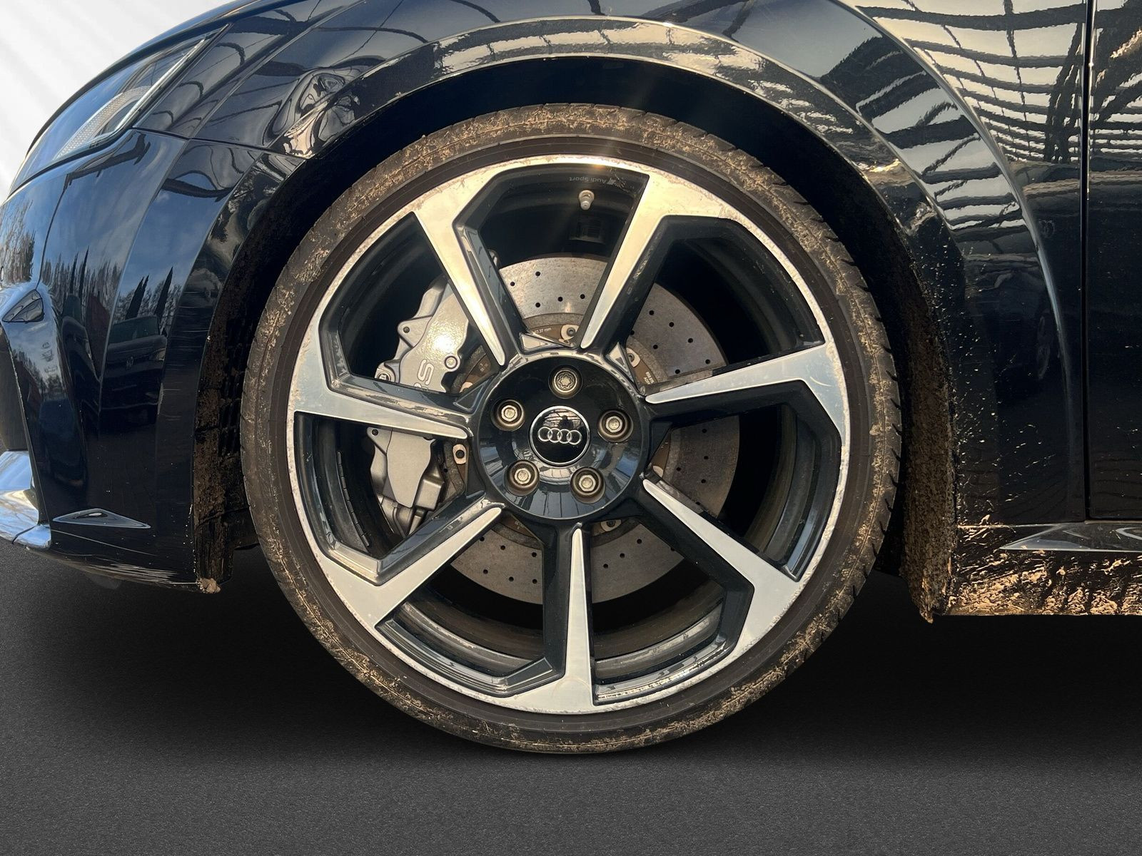 TT RS Roadster 2.5 TFSI quattro