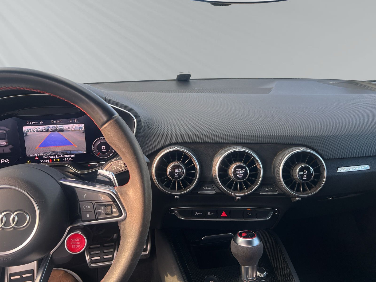 TT RS Roadster 2.5 TFSI quattro