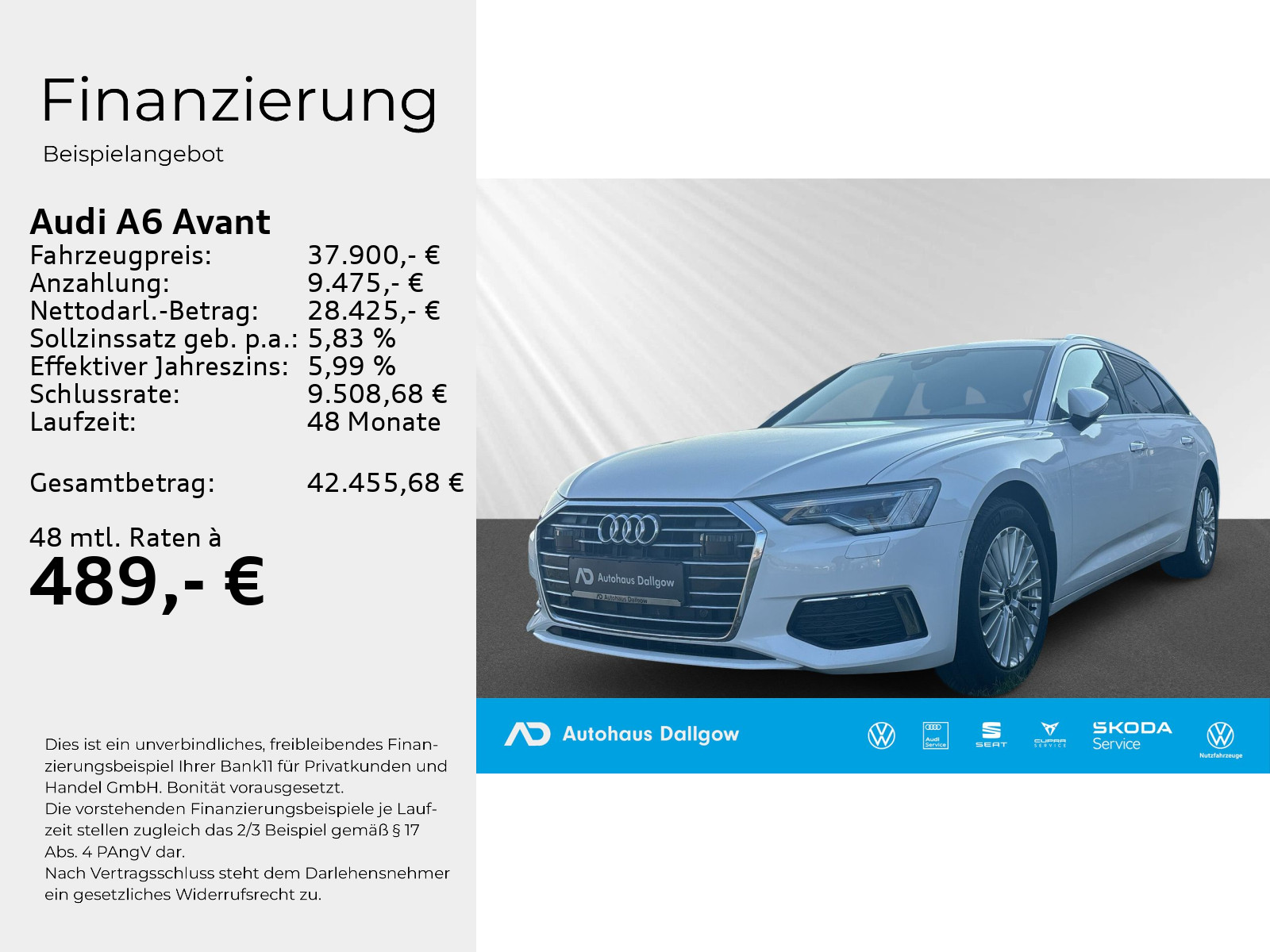 A6 Avant Design 40 TDI 150(204) kW(PS) S tronic