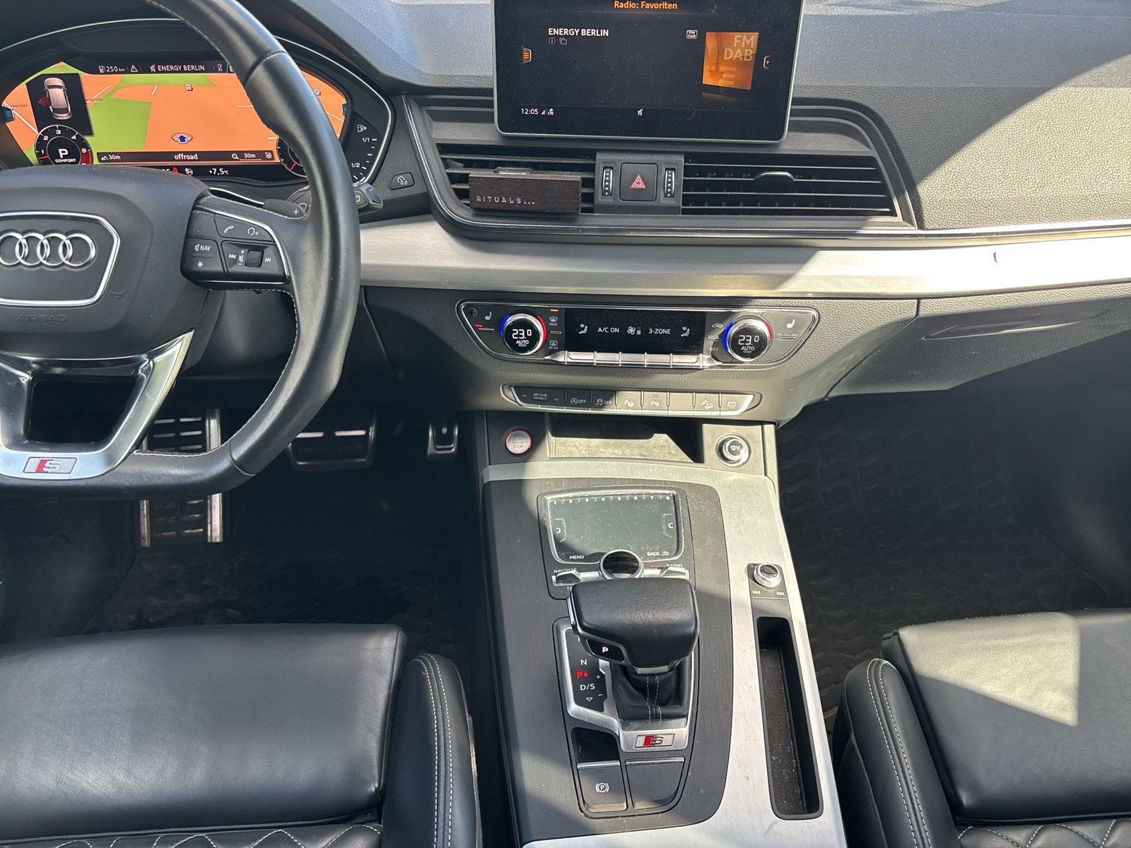 SQ5 SUV TDI 255(347) kW(PS) tiptronic 8-stufig