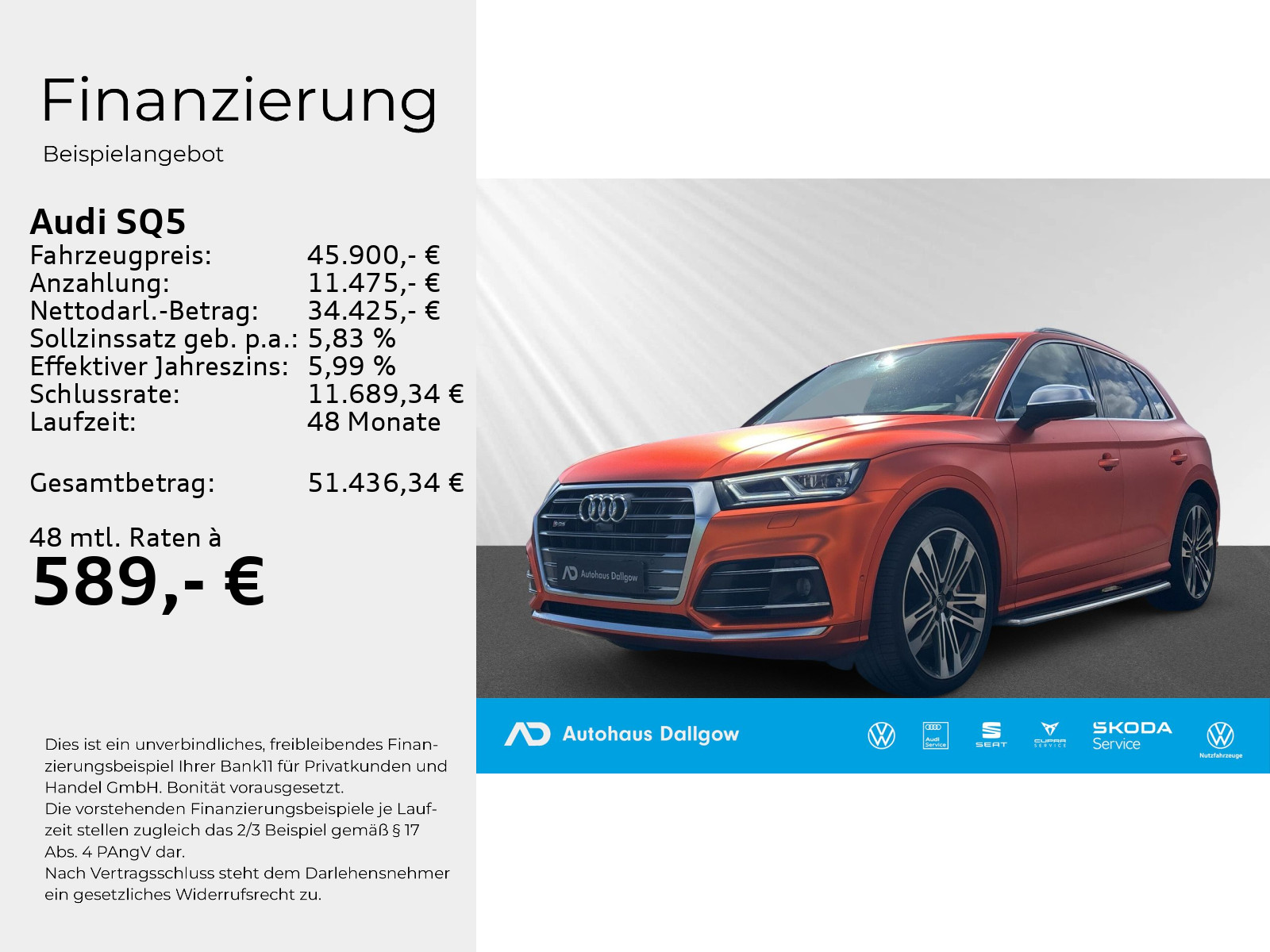 SQ5 SUV TDI 255(347) kW(PS) tiptronic 8-stufig