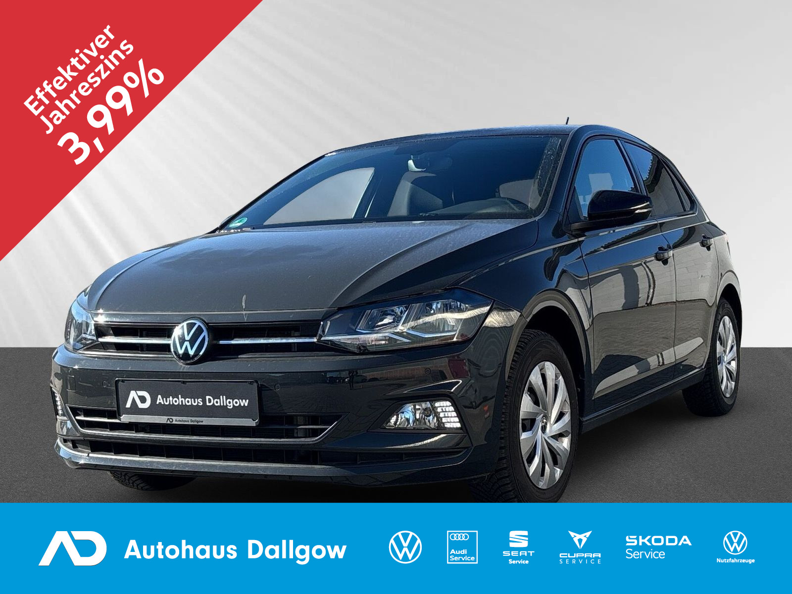 Polo Comfortline 1,0 l TSI OPF 81 kW (110 PS) 7-Gang-Do...