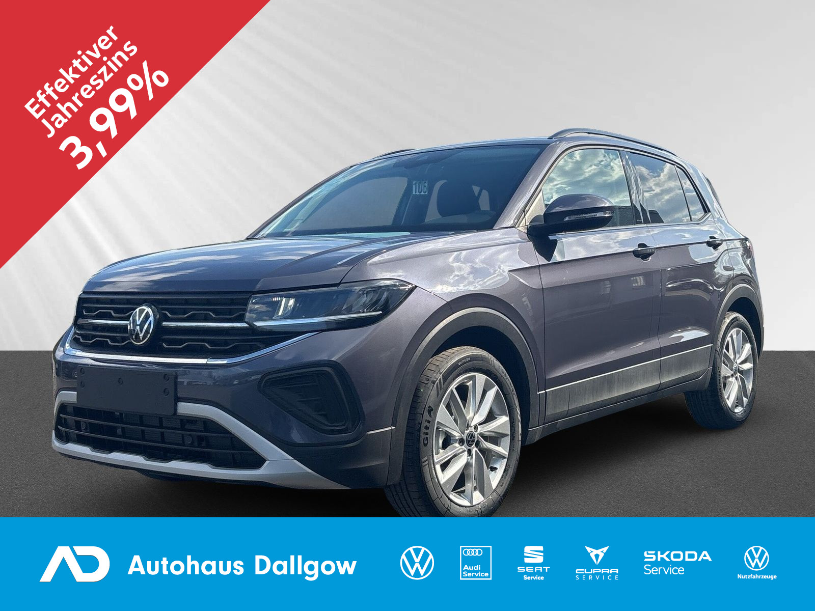 T-Cross Life / Tageszulassung UPE: 