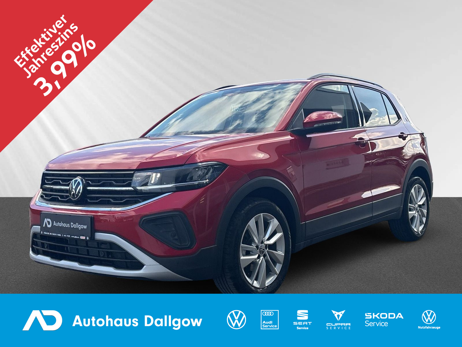 T-Cross Life / Tageszulassung