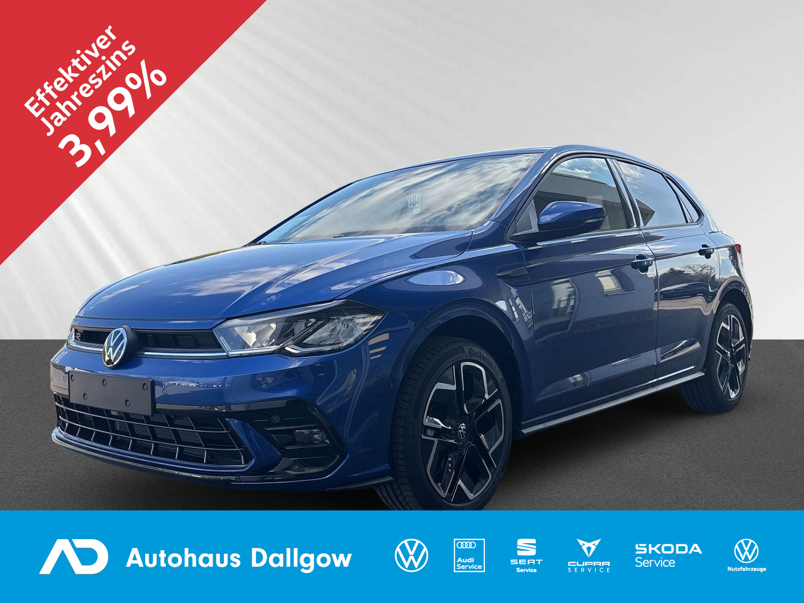 Polo R-Line Tageszulassung TOP Preis! viel Ausst