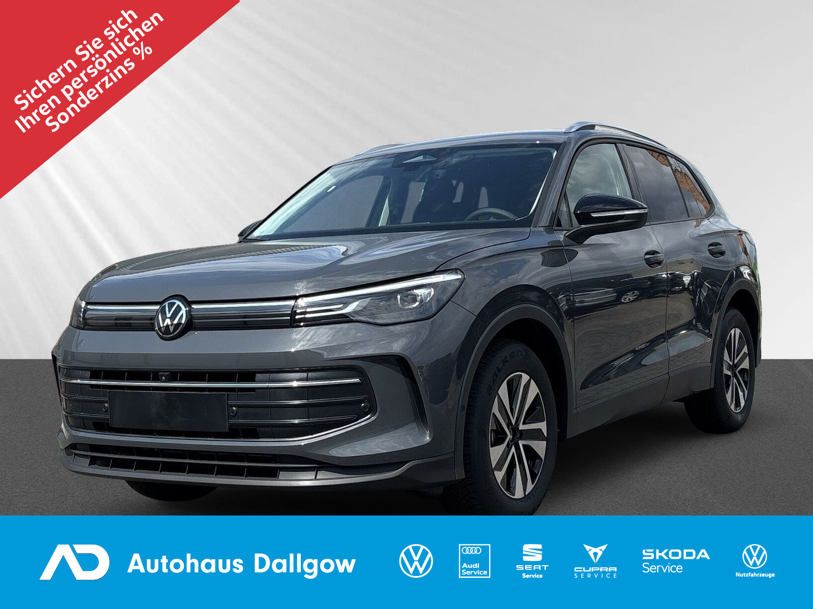 Tiguan Life 1,5 l eTSI OPF 110 kW (150 P S) 7-Gang DSG