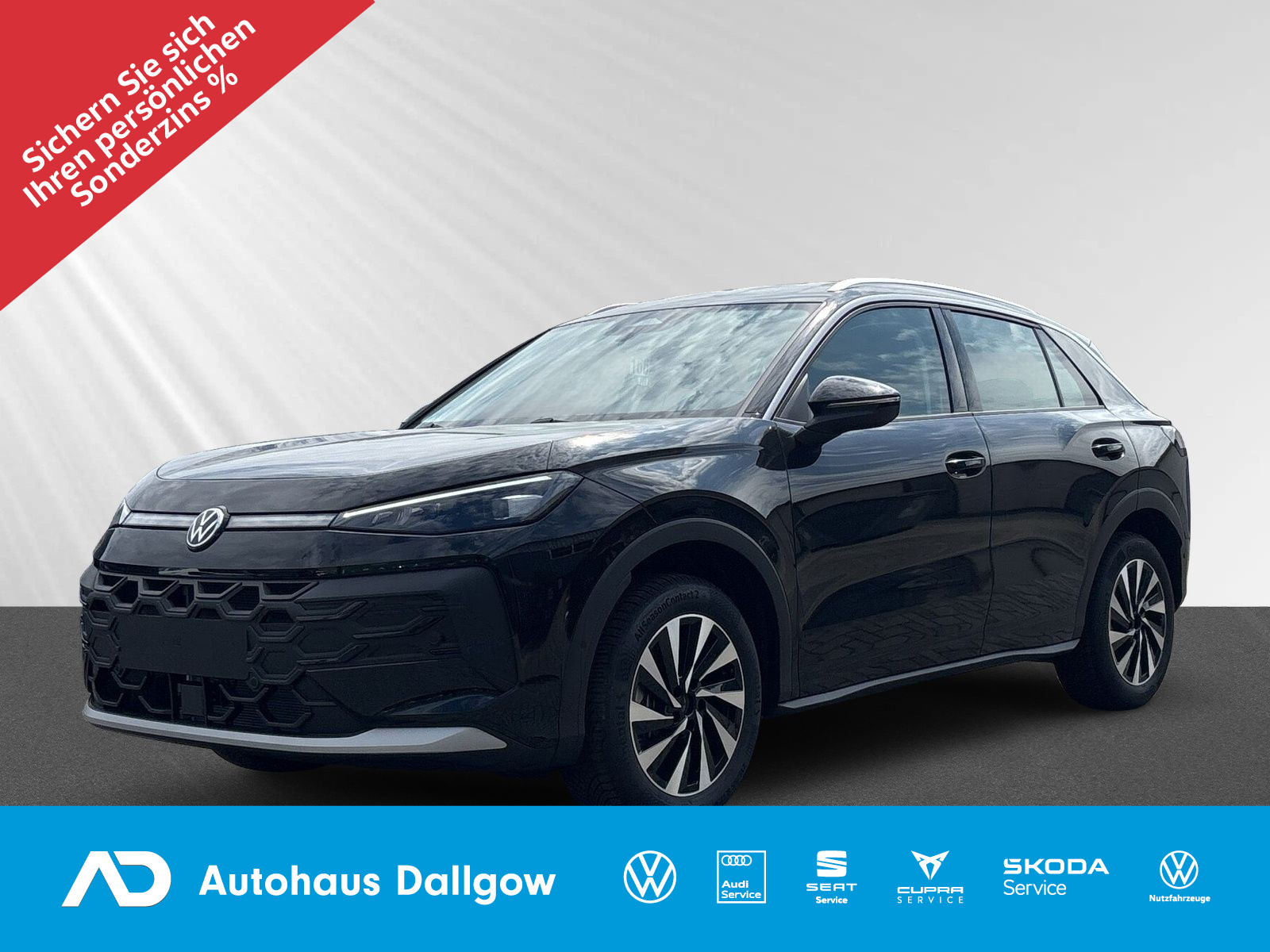 T-Roc Style 1.5 l eTSI OPF 110 kW (150 P S) 7-Gang-Dopp...