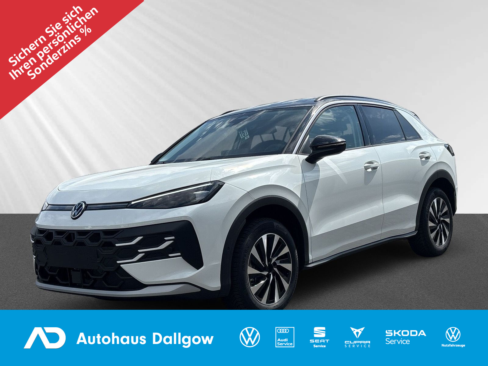 T-Roc Life 1.5 l eTSI OPF 85 kW (116 PS) 7-Gang-Doppelk...