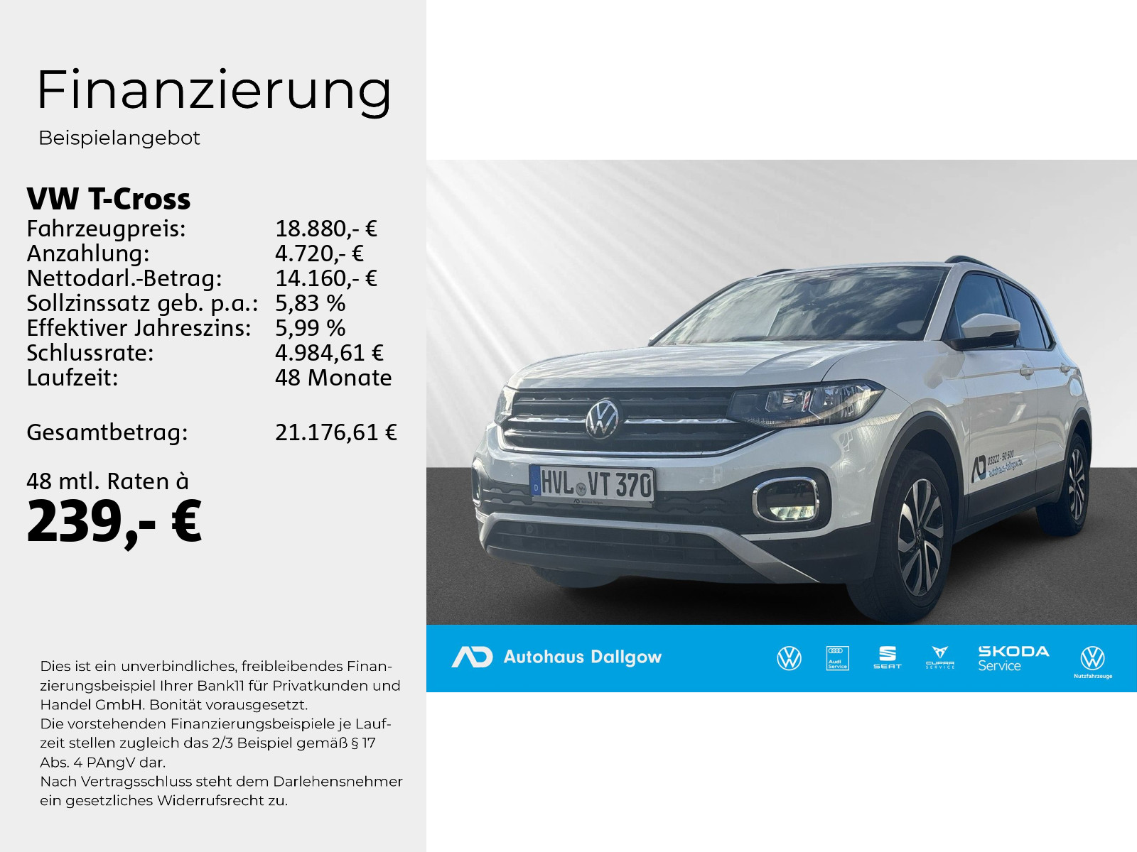 T-Cross ACTIVE *Navi+WiFi+GJ Reifen+Garantie+5.G