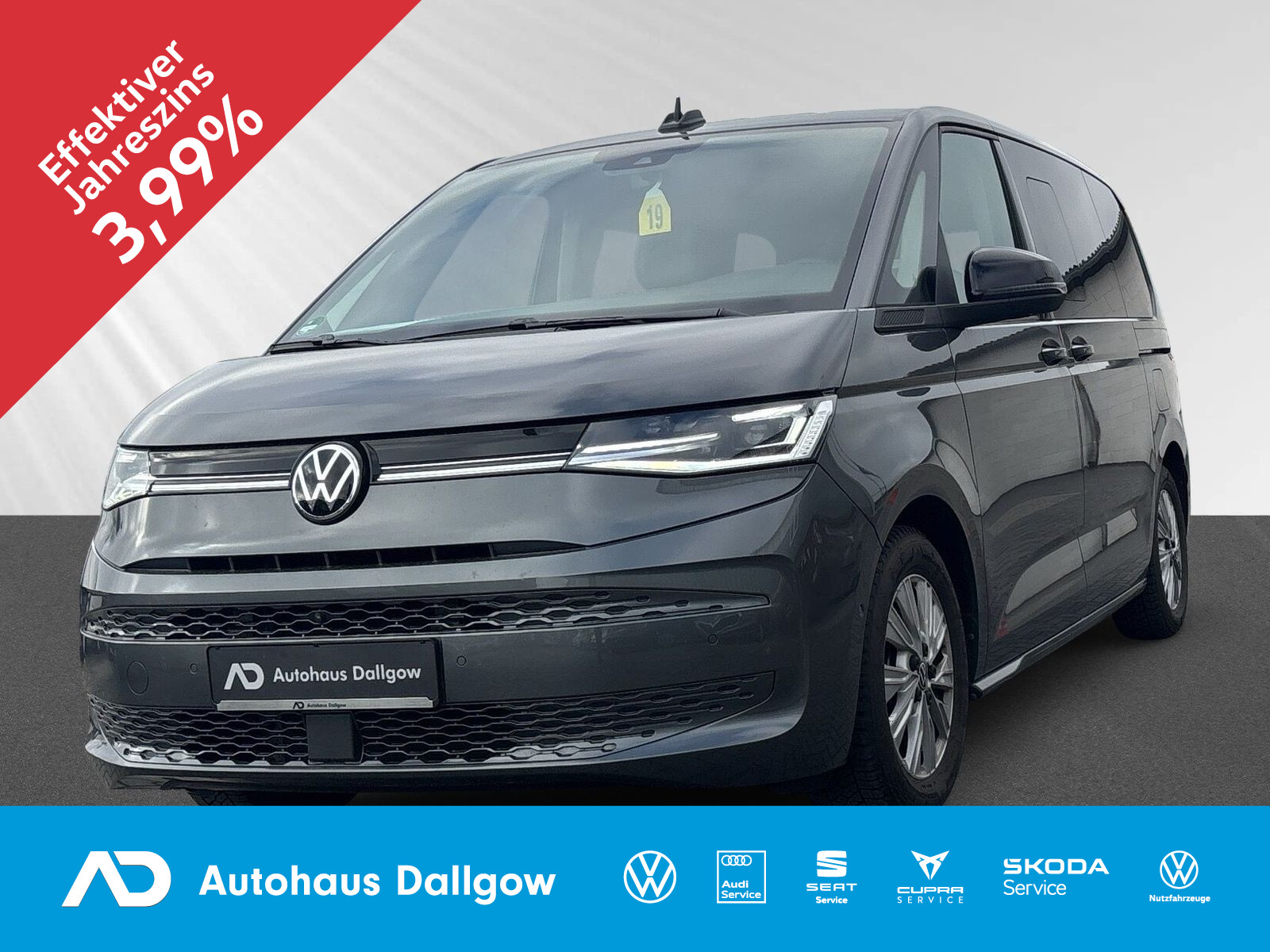 Multivan Life 2,0 TDI / Anhäng. / 360 Grad Kamera / Matrix LED