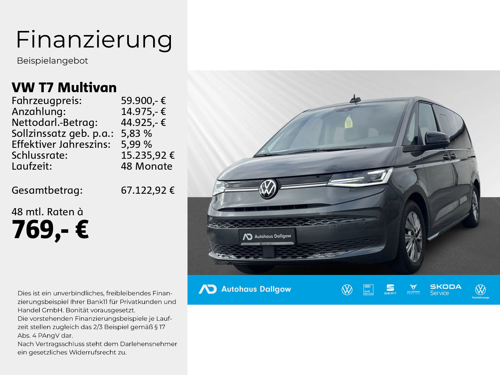 Multivan Life 2,0 TDI / Anhäng. / 360 Grad Kamera / Matrix LED