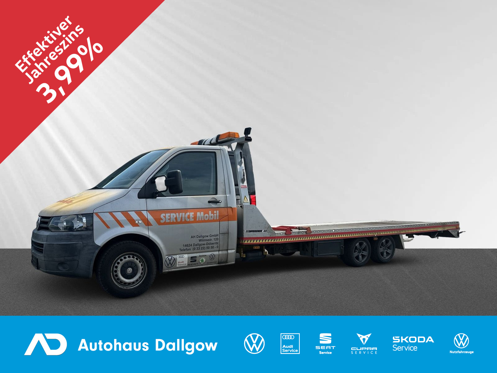 Autotransporter / Abschleppfahrzeug / Seilwinde uvm.