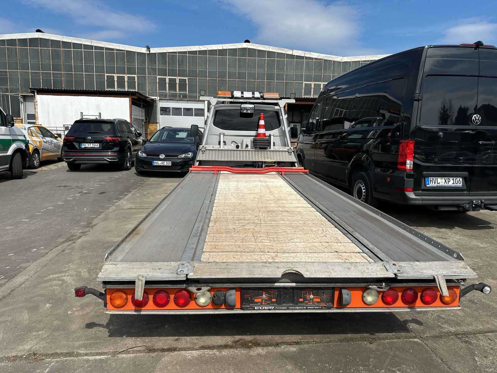 Autotransporter / Abschleppfahrzeug / Seilwinde uvm.