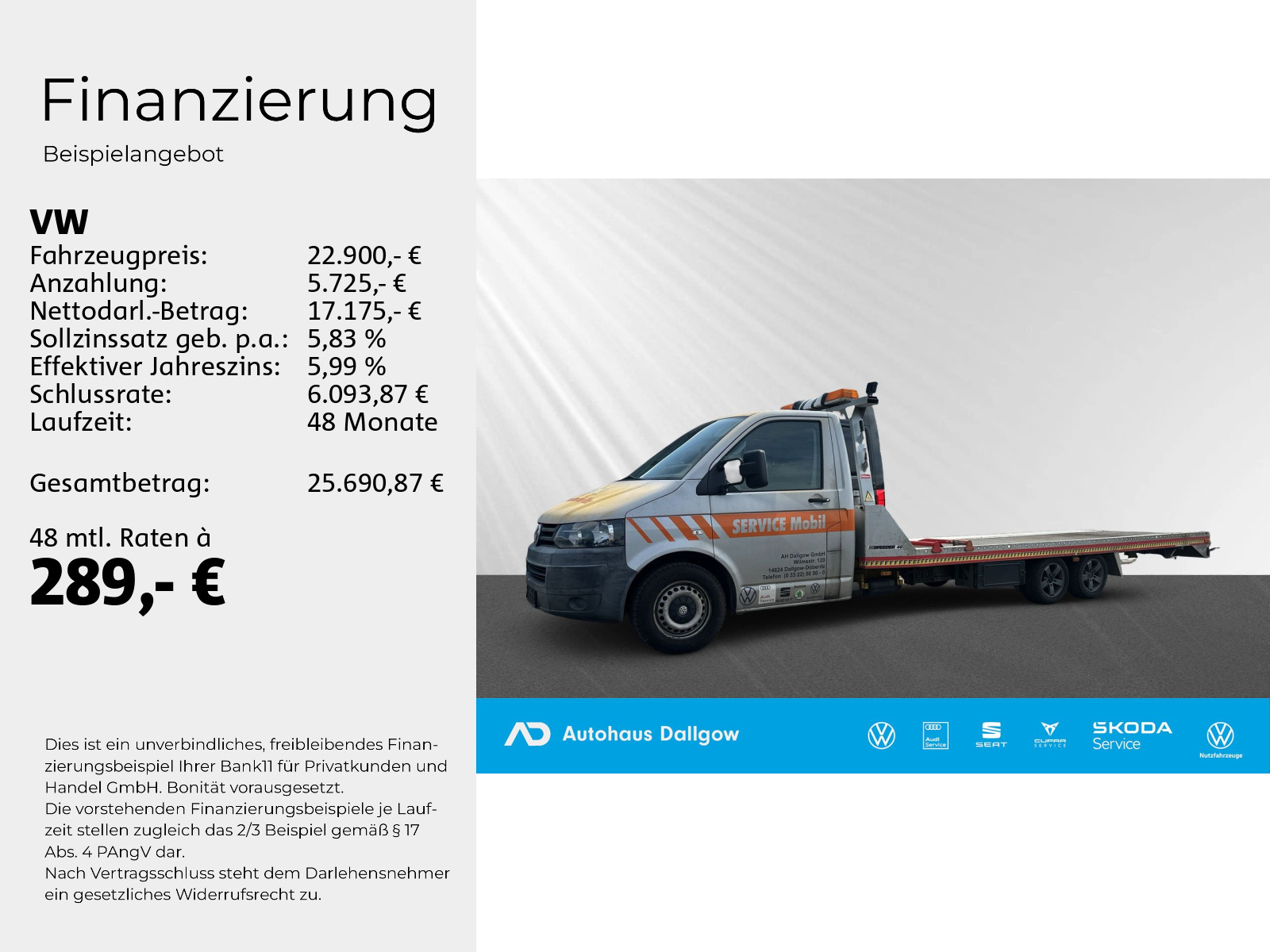Autotransporter / Abschleppfahrzeug / Seilwinde uvm.