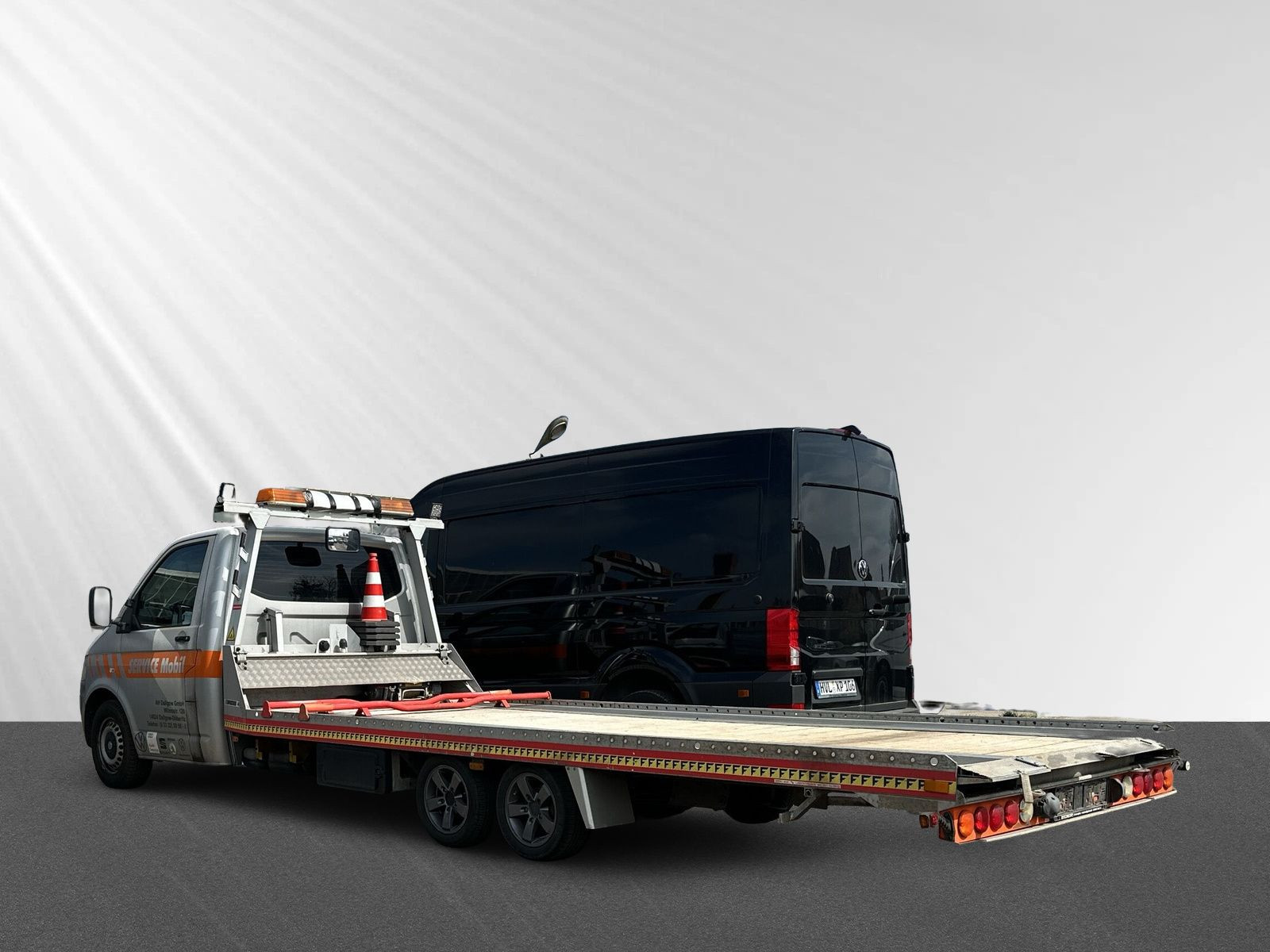 Autotransporter / Abschleppfahrzeug / Seilwinde uvm.