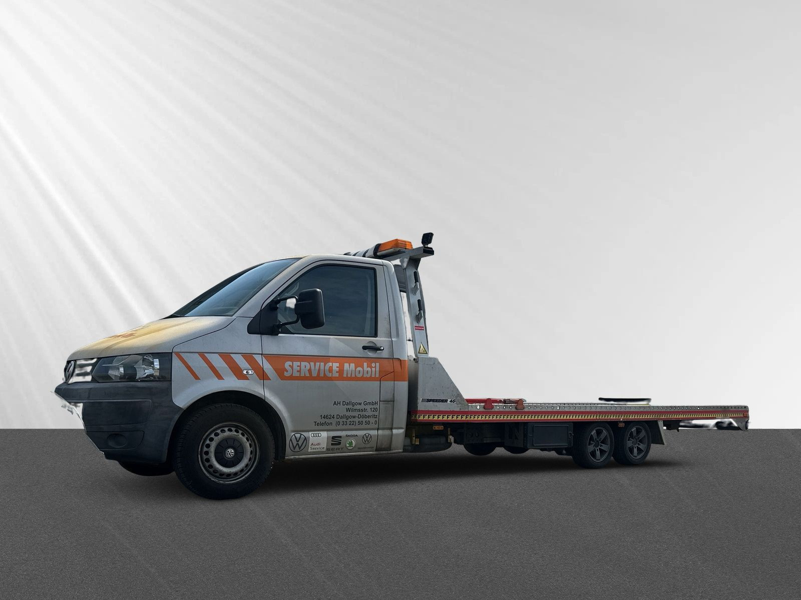 Autotransporter / Abschleppfahrzeug / Seilwinde uvm.