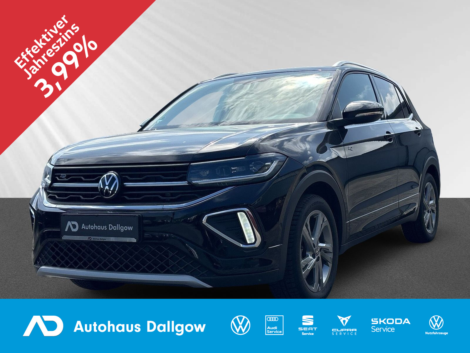 T-Cross R-Line (ehm UPE:43090) AHK IQ Drive RFK