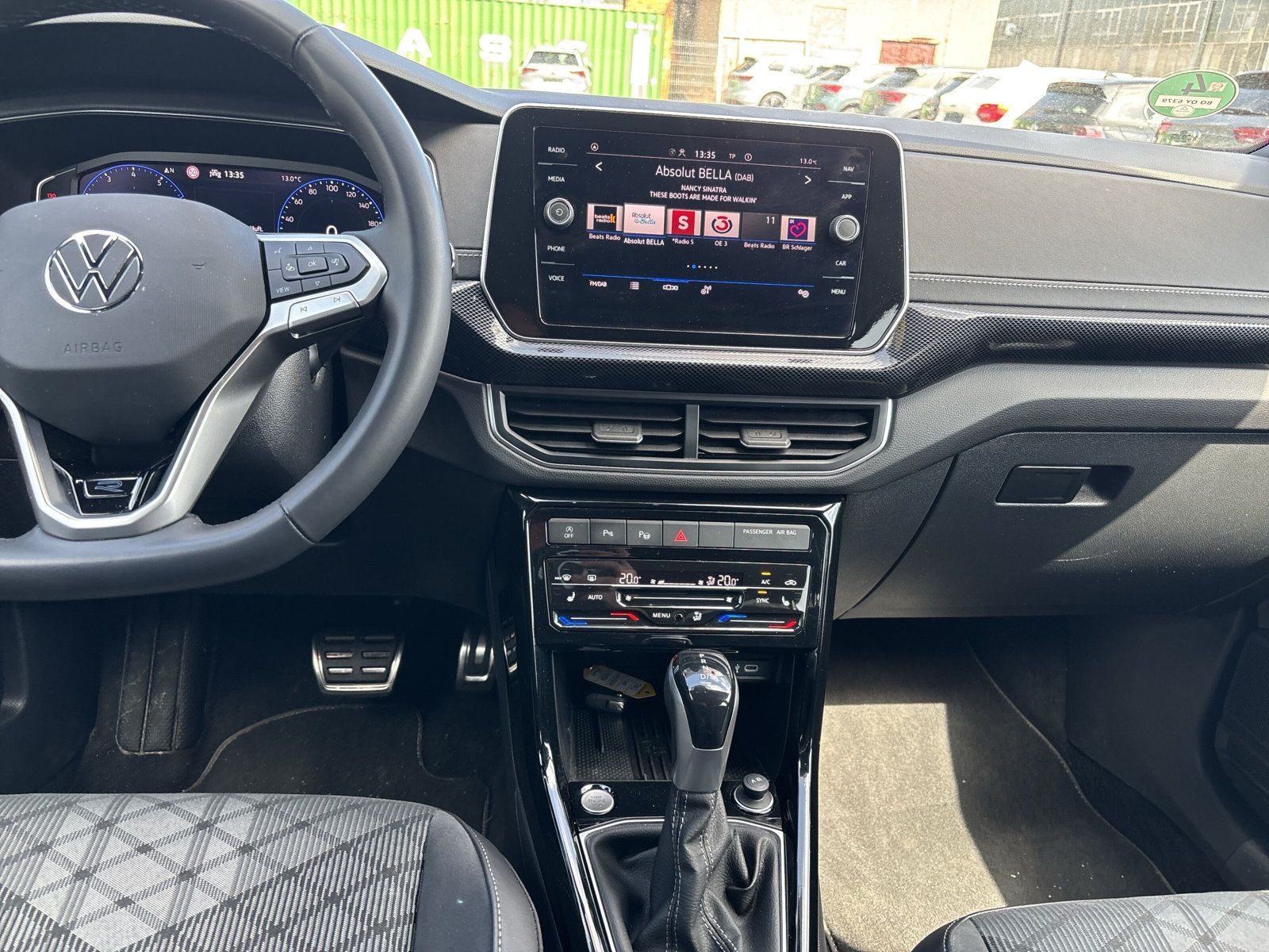 T-Cross R-Line (ehm UPE:43090) AHK IQ Drive RFK