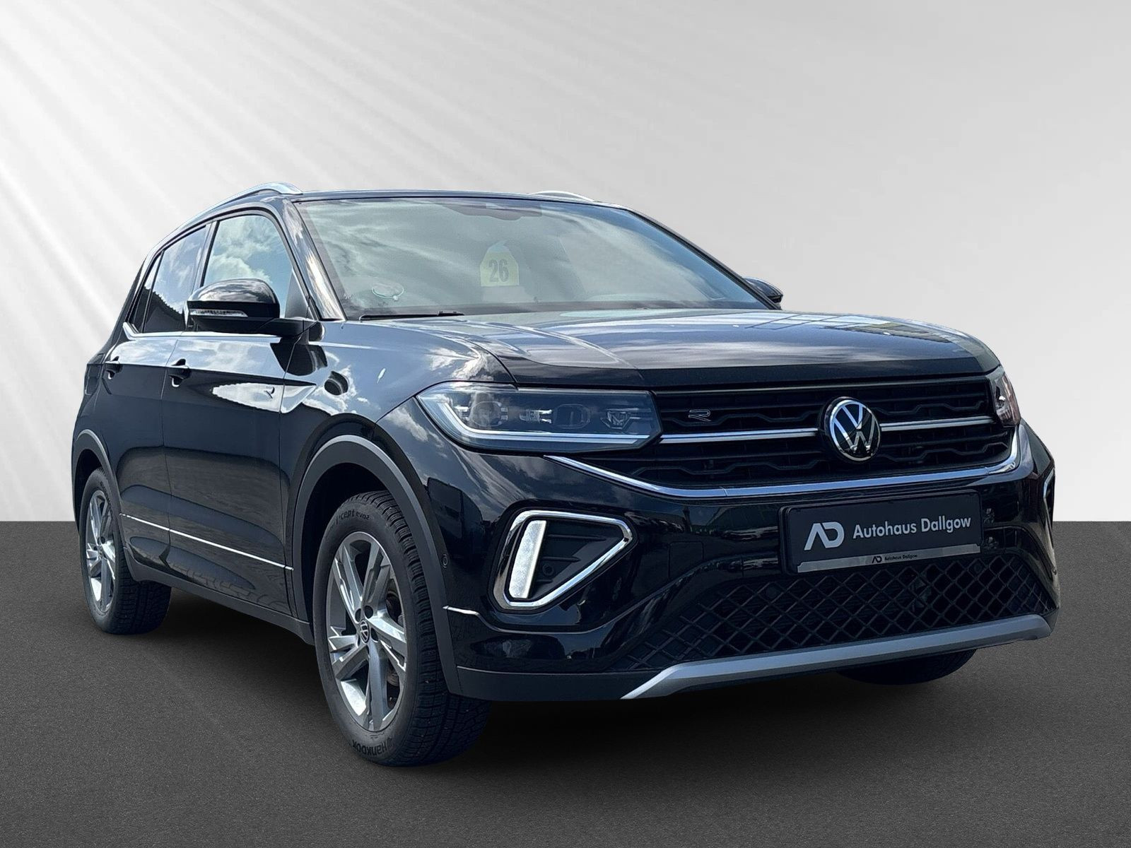 T-Cross R-Line (ehm UPE:43090) AHK IQ Drive RFK