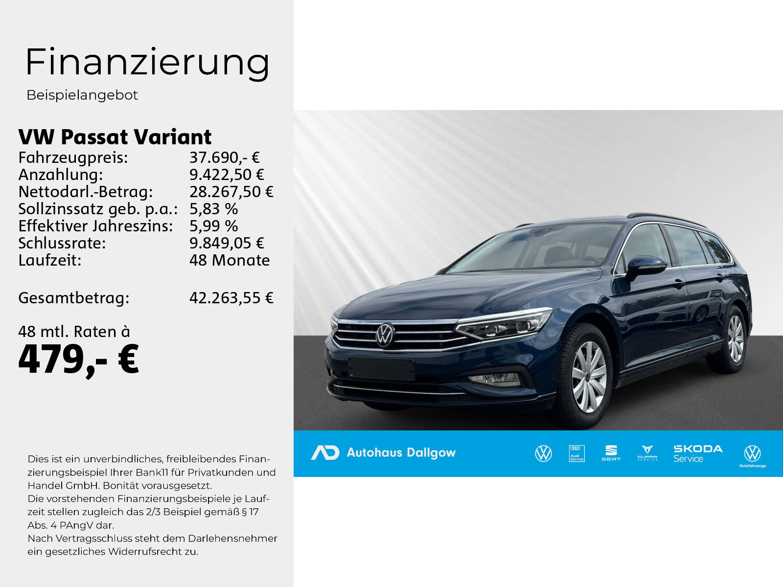 Passat Variant BusinessIQ DriveLight PremiumWiRä