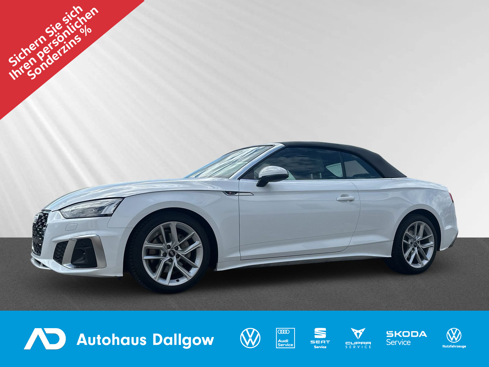 A5 Cabriolet S line 40 TFSI 150(204) kW(PS) S tronic