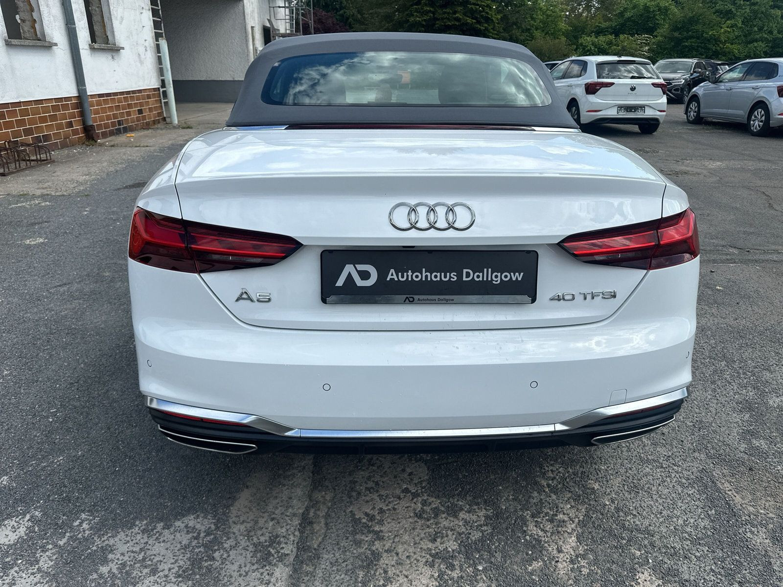 A5 Cabriolet S line 40 TFSI 150(204) kW(PS) S tronic