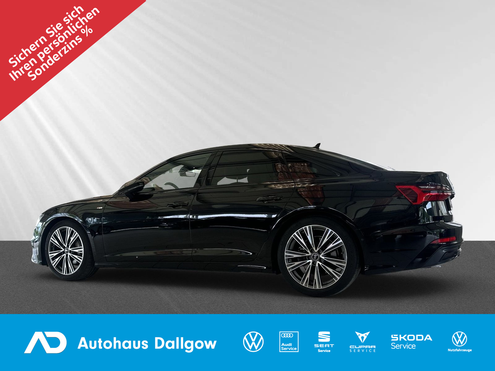 A6 Limousine S line design 45 TFSI quattro 195(265) kW(PS) S tronic