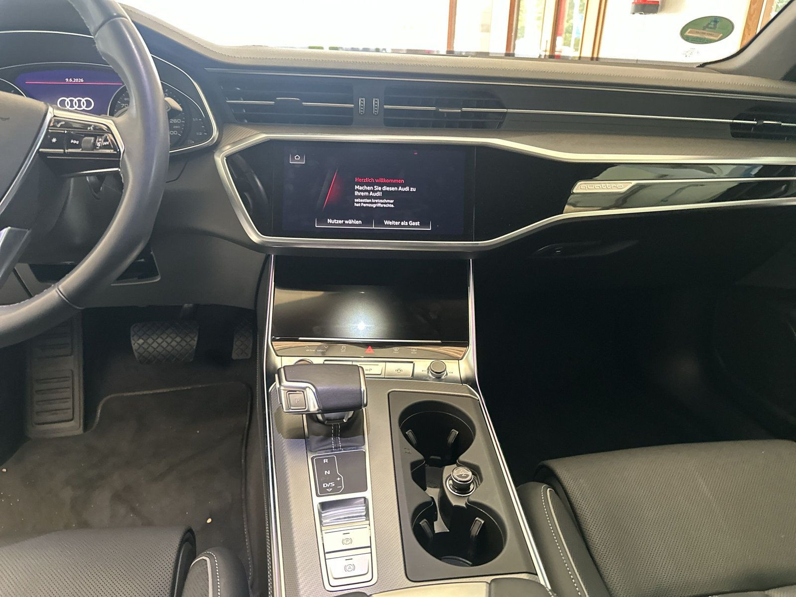 A6 Limousine S line design 45 TFSI quattro 195(265) kW(PS) S tronic