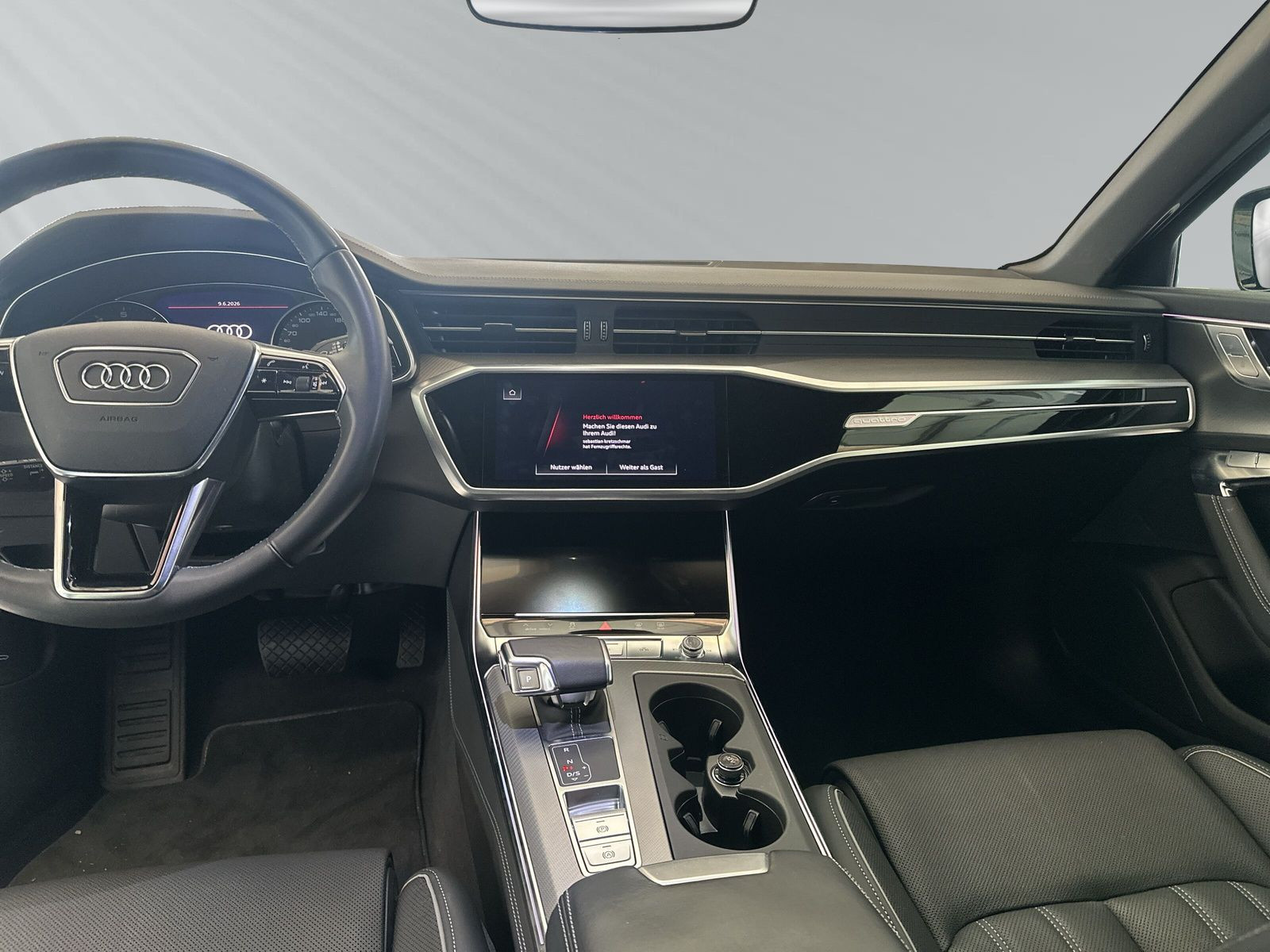 A6 Limousine S line design 45 TFSI quattro 195(265) kW(PS) S tronic