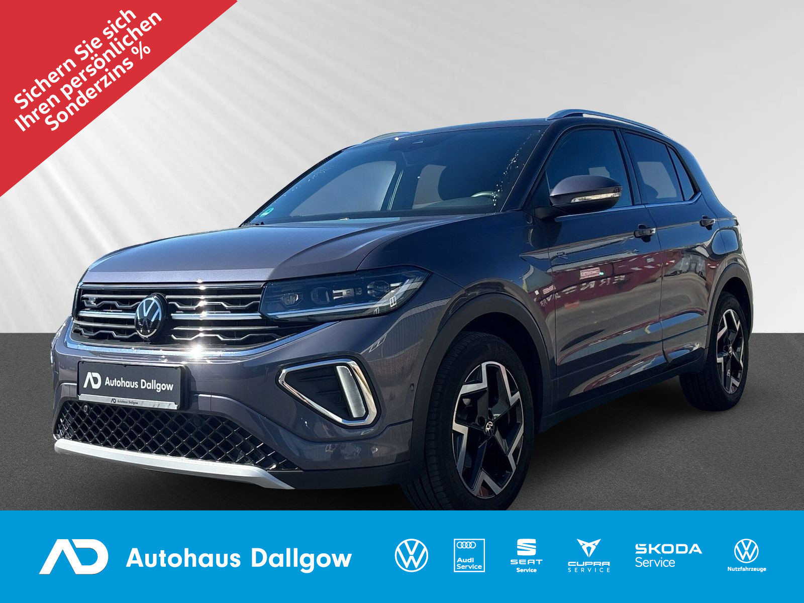 T-Cross R-Line 1.5 l TSI ACT OPF 110 kW (150 PS) 7-Gang...