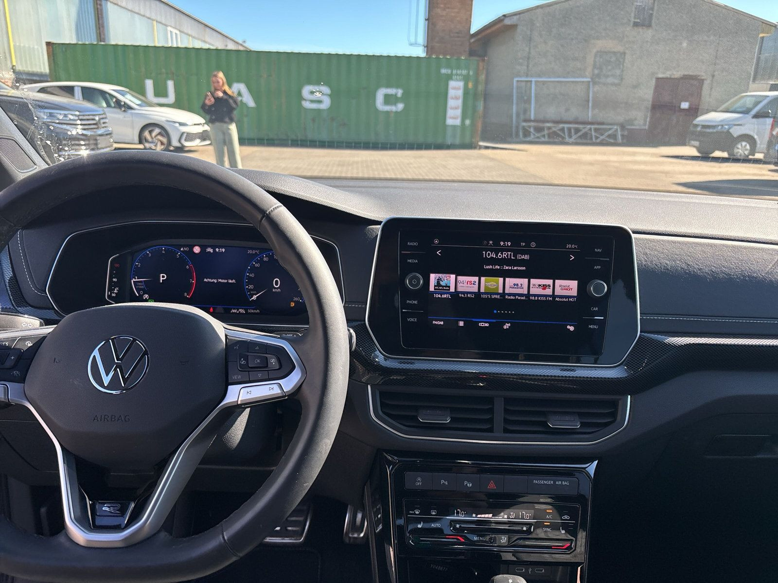T-Cross R-Line 1.5 l TSI ACT OPF 110 kW (150 PS) 7-Gang-Doppelkupplungsgetriebe DSG