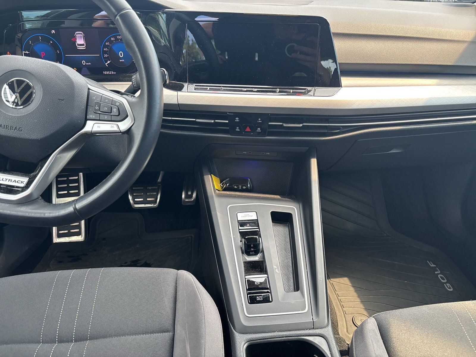 Golf Variant Alltrack 4MOTION 2,0 l TDI SCR 4MOTION 147 kW (200 PS) 7-Gang-Doppelkupplungsgetriebe DSG