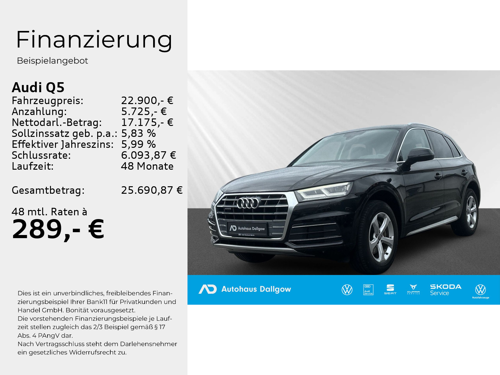 Q5 SUV Sport 2.0 TDI quattro 140(190) kW(PS) S tronic
