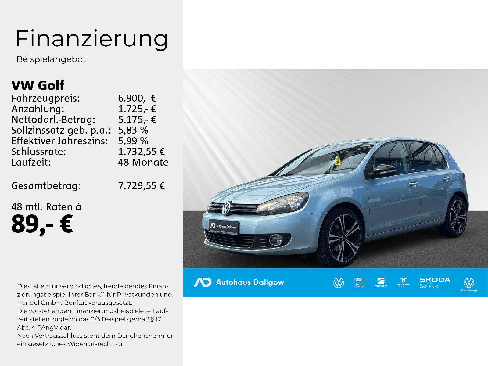 Golf Trendline