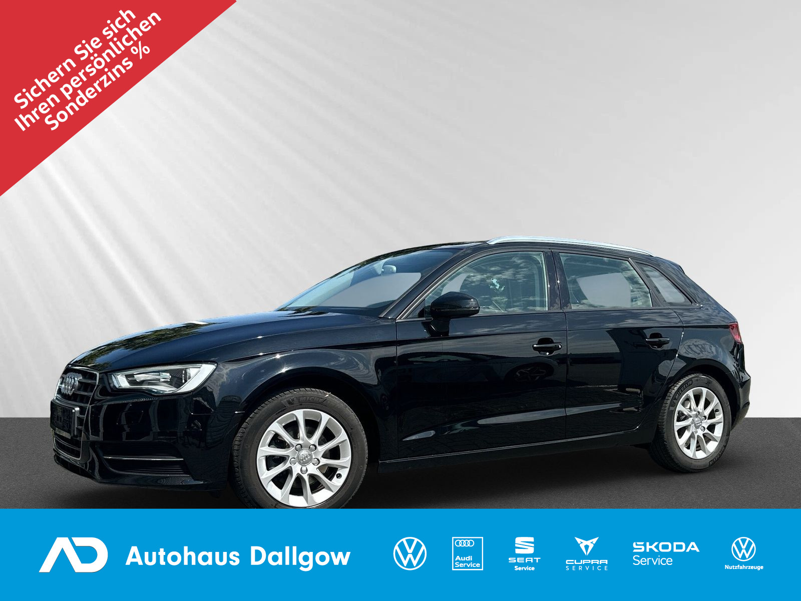 A3 Sportback Attraction 2.0 TDI 110(150) kW(PS) S tronic