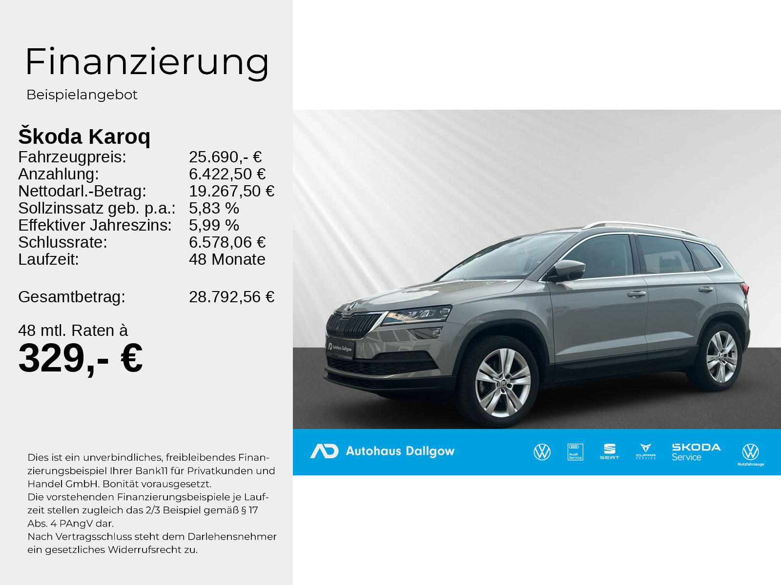 Karoq Style 150PS RFK/NAVI/AHK schwenkbar