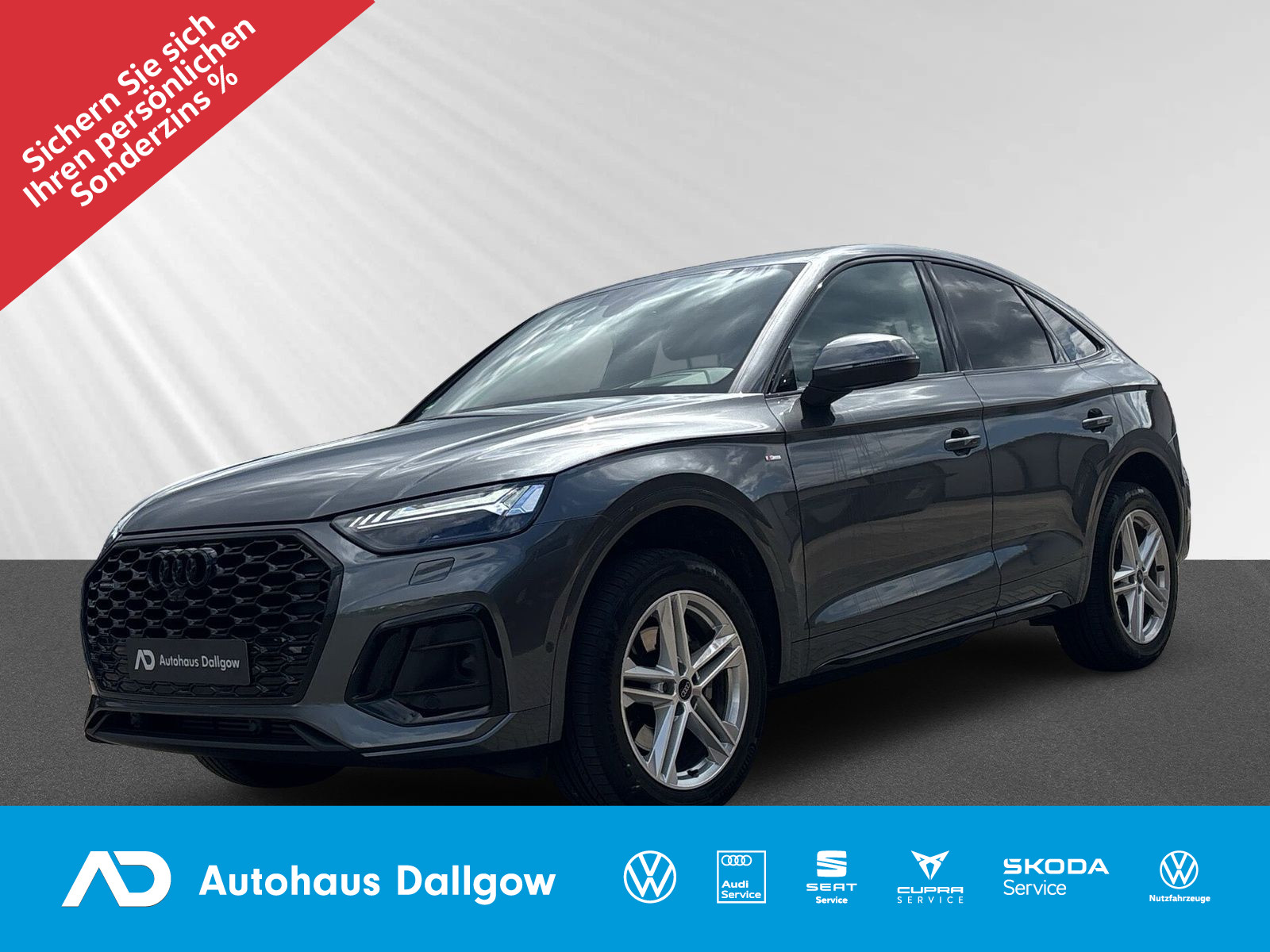 Q5 Sportback S line business 40 TFSI quattro 150(204) kW(PS) S tronic