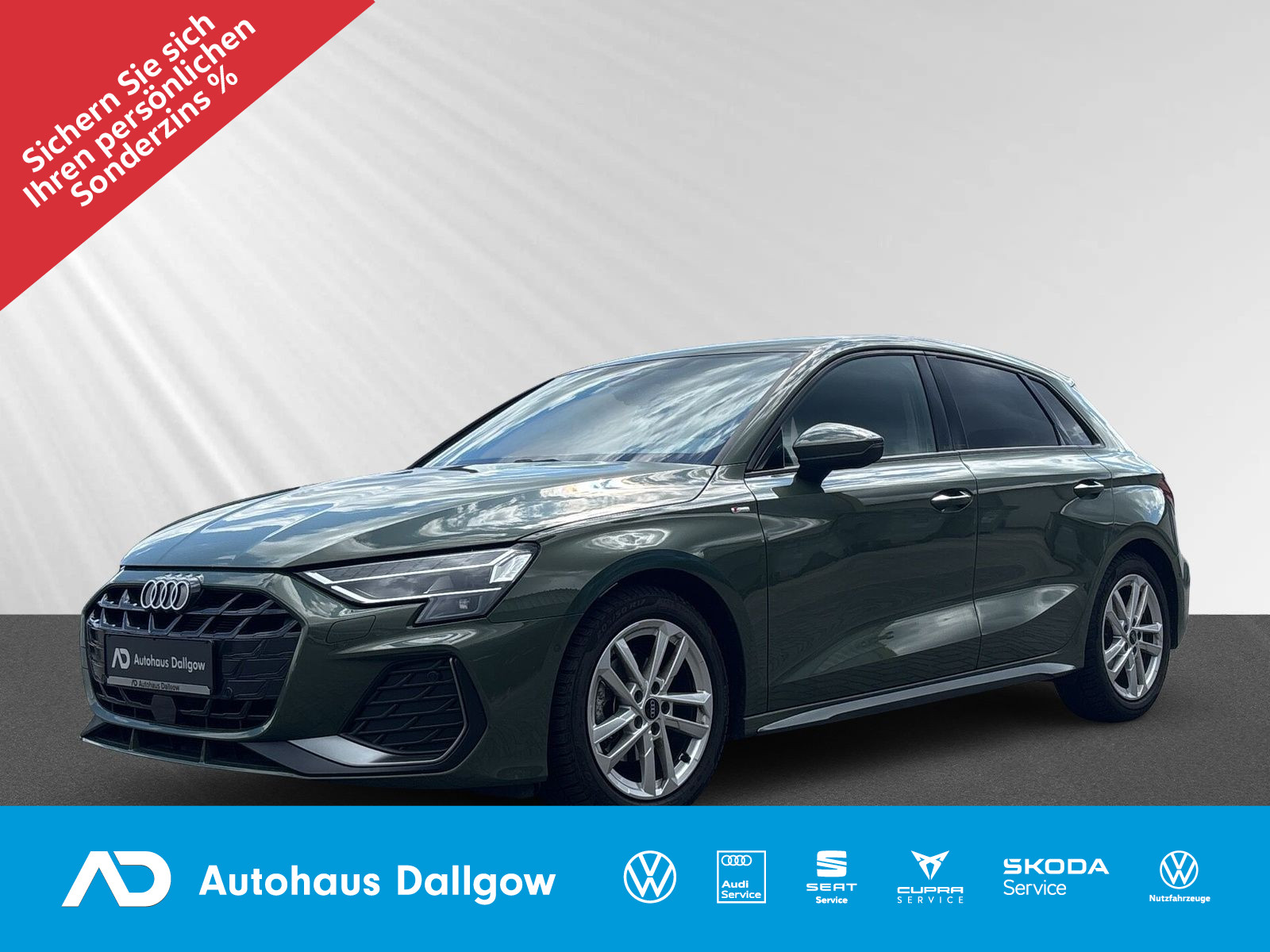 A3 Sportback S line 35 TFSI 110(150) kW(PS) S tronic