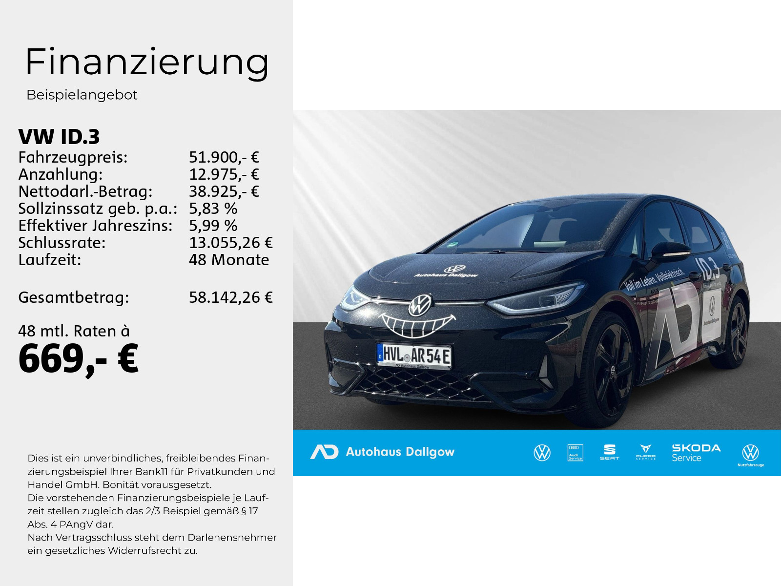 ID.3 GTX / Vorführwagen sofort verfügbar