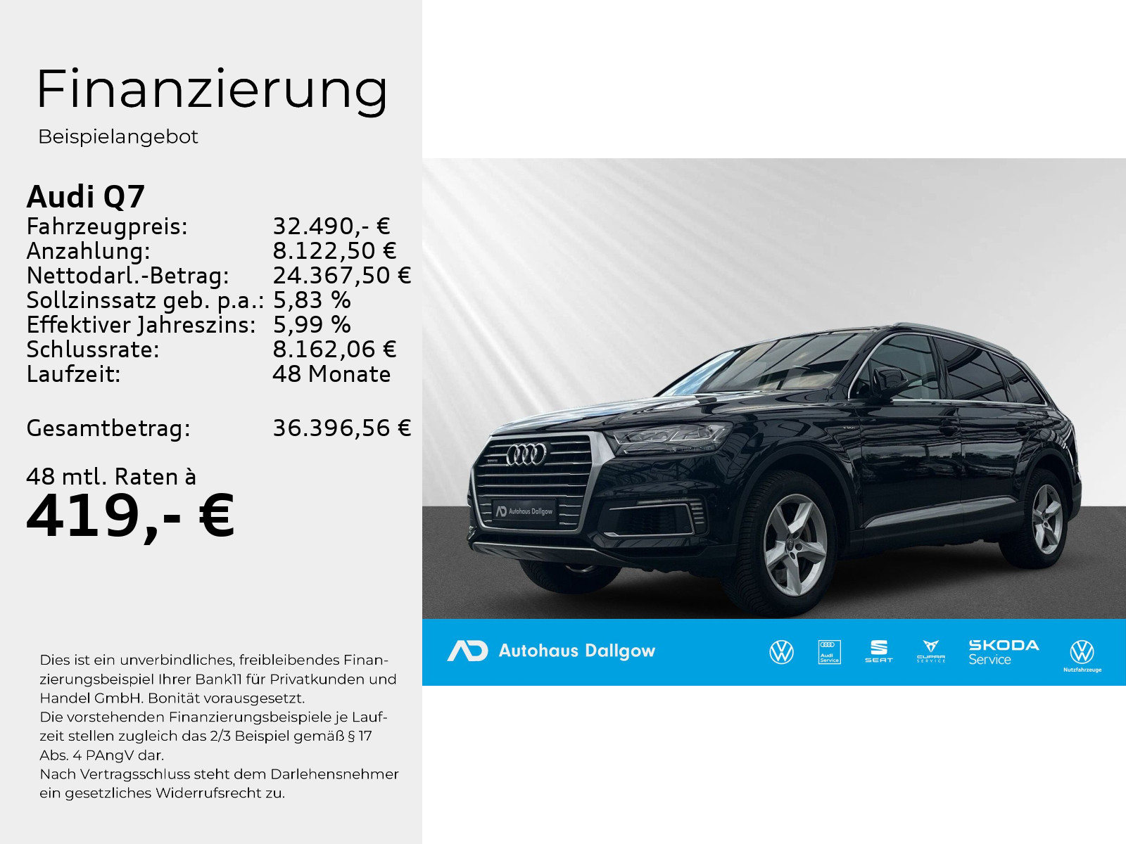 Q7 3.0 TDI e-tron