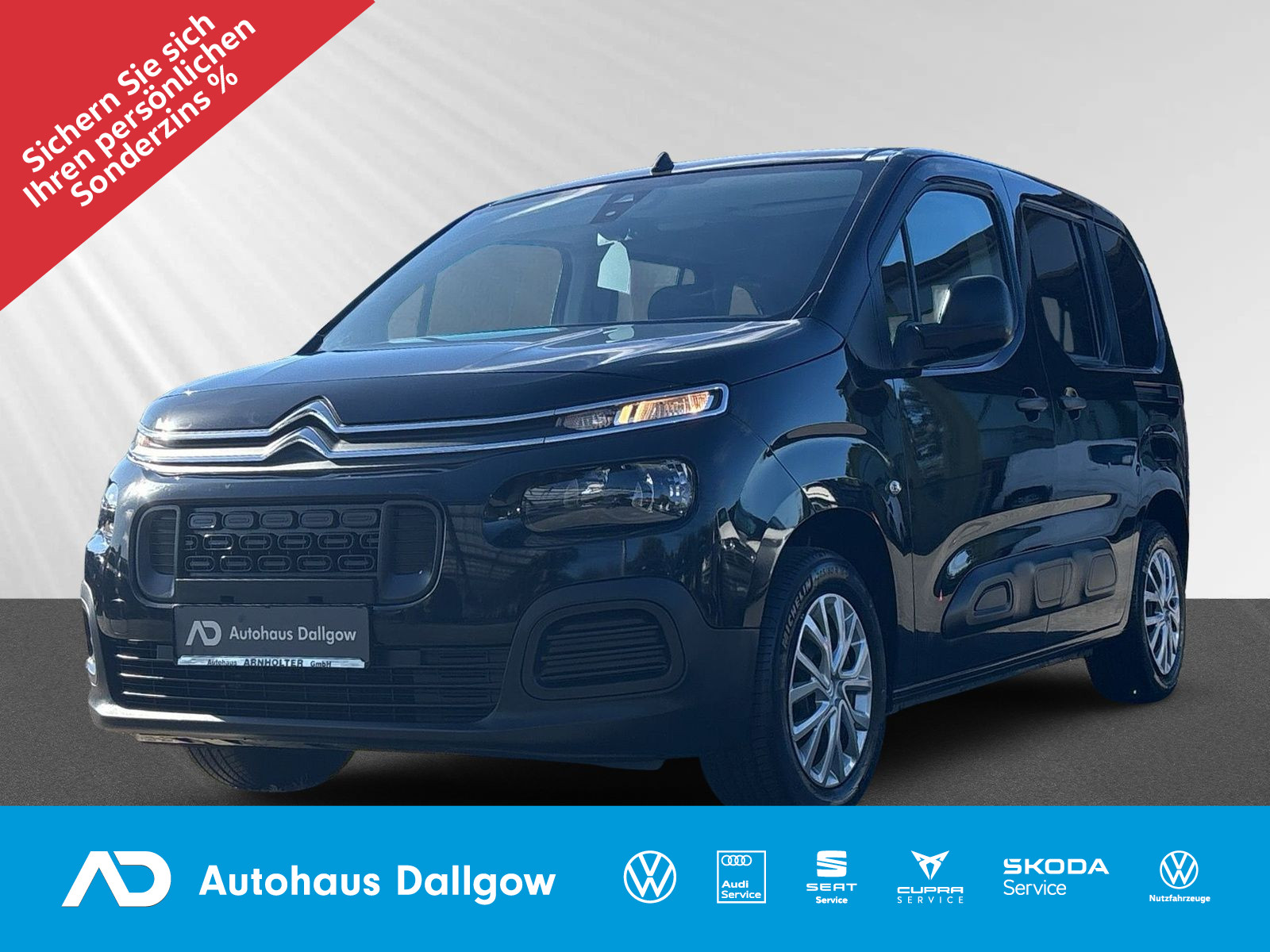 Berlingo 1.5 BlueHDi 100 Live M S&S (EURO 6d)