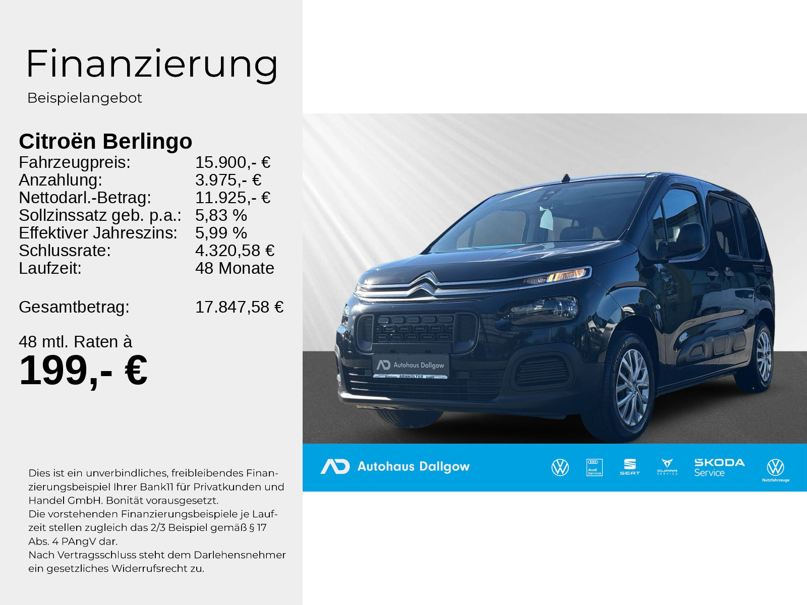 Berlingo 1.5 BlueHDi 100 Live M S&S (EURO 6d)