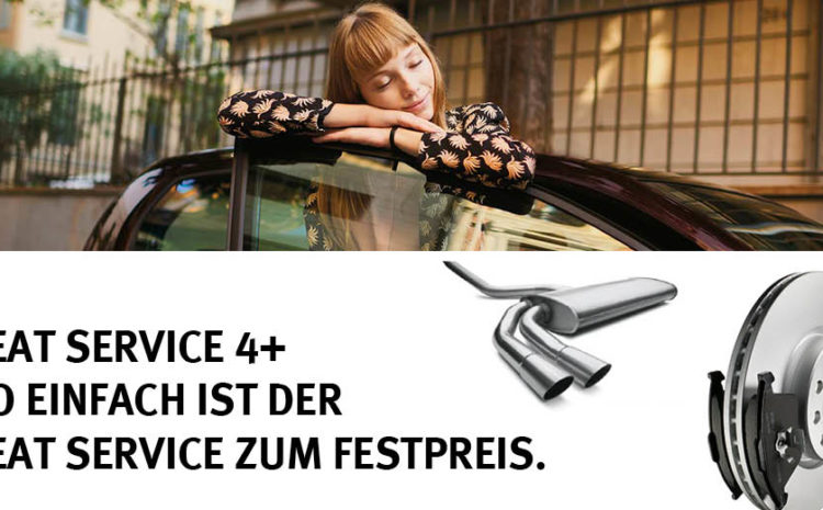  Seat 4+ Serviceangebote