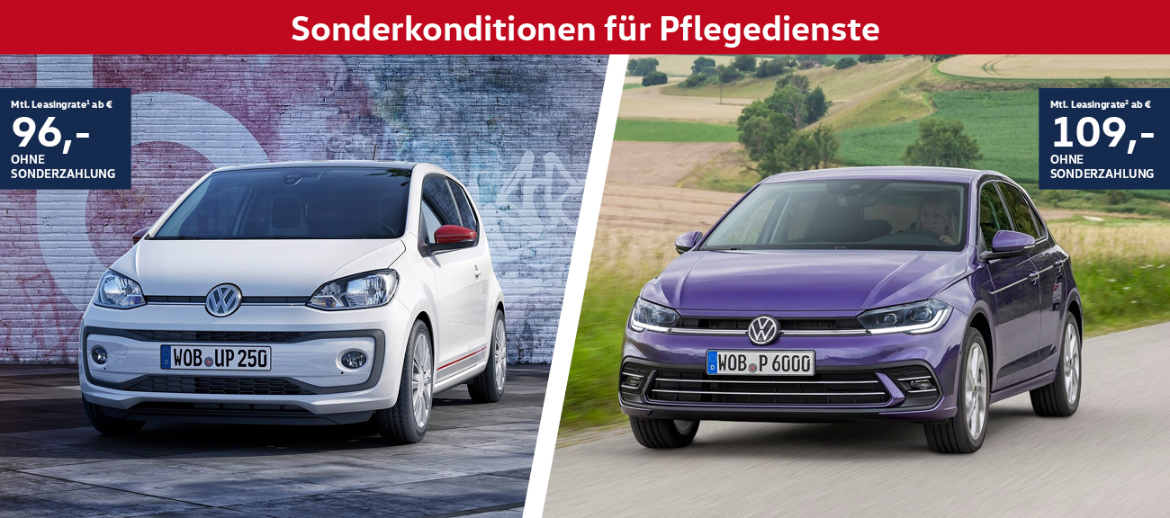 Sonderkonditionen für Pflegedienste Autohaus Dallgow GmbH